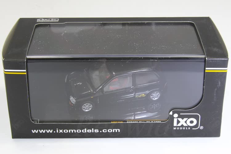 Amazon | イクソ 1/43 スバル ヴィヴィオ RX-R 1998 ブラック VIVIO